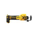 DEWALT Akku-Gipskartonschneider 18 V (ohne Akku + Ladegerät) DCE555N