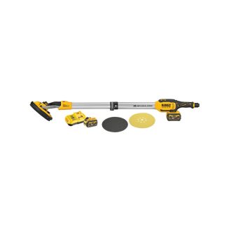   DEWALT Akku-Wandschleifer Giraffe 18 V (2 x 6,0 Ah Akku + Ladegerät + Koffer) DCE800T2