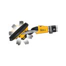 DEWALT Akku-Wandschleifer Giraffe 18 V (2 x 6,0 Ah Akku + Ladegerät + Koffer) DCE800T2