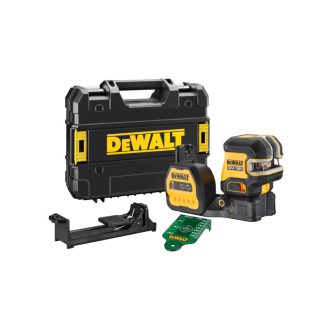   DEWALT Akku-Punkt- und Linienlaser 12-18 V (grün) (ohne Akku + Ladegerät + TSTAK) DCE825NG18