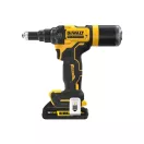DEWALT Akku-Nietzange bürstenlos 18 V (2 x 2,0 Ah Akku + Ladegerät, TSTAK)