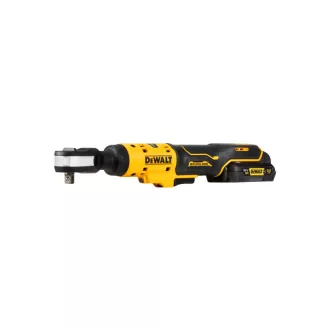   DEWALT Akku-Ratschenschrauber 12 V (1 x 3,0 Ah Akku + Ladegerät + PUR-Einsatz) DCF503L1G