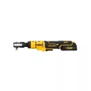 DEWALT Akku-Ratschenschrauber 12 V (1 x 3,0 Ah Akku + Ladegerät + PUR-Einsatz) DCF503L1G