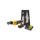 DEWALT Akku-Ratschenschrauber 12 V (1 x 3,0 Ah Akku + Ladegerät + PUR-Einsatz) DCF503L1G