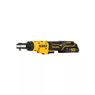   DEWALT Akku-Knarrenschrauber 12 V 1/4" (1 x 2,0 Ah Akku + Ladegerät + PUR-Einsatz) DCF504L1G