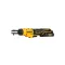 DEWALT Akku-Knarrenschrauber 12 V 1/4" (1 x 2,0 Ah Akku + Ladegerät + PUR-Einsatz) DCF504L1G