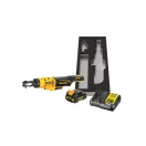 DEWALT Akku-Knarrenschrauber 12 V 1/4" (1 x 2,0 Ah Akku + Ladegerät + PUR-Einsatz) DCF504L1G