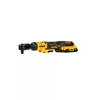  DEWALT Akku-Ratschenschrauber 18 V (1 x 2,0 Ah Akku + Ladegerät) DCF512D1