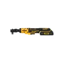 DEWALT Akku-Ratschenschrauber 18 V (1 x 2,0 Ah Akku + Ladegerät) DCF512D1G