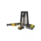 DEWALT Akku-Ratschenschrauber 18 V (1 x 2,0 Ah Akku + Ladegerät) DCF512D1G