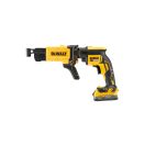 DEWALT Akku-Gipskartonschrauber + Magazin 18 V ohne Kohlebürste (1 x 1,7 Ah Akku + TSTAK) DCF6
