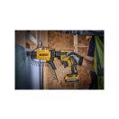 DEWALT Akku-Gipskartonschrauber + Magazin 18 V ohne Kohlebürste (1 x 1,7 Ah Akku + TSTAK) DCF6