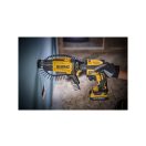 DEWALT Akku-Gipskartonschrauber + Magazin 18 V ohne Kohlebürste (1 x 1,7 Ah Akku + TSTAK) DCF6
