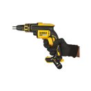 DEWALT Akku-Trockenbauschrauber 18 V ohne Kohlebürste (ohne Akku + Ladegerät, TSTAK) DCF620NT