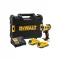 DEWALT Akku-Schlagschrauber 18 V ohne Kohlebürste (2 x 2,0 Ah Akku + Ladegerät + TSTAK) DCF809D2T