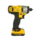 DEWALT Akku-Schlagschrauber 10,8 V (2 x 2,0 Ah Akku + Ladegerät) DCF815D2