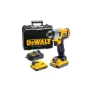 DEWALT Akku-Schlagschrauber 10,8 V (2 x 2,0 Ah Akku + Ladegerät) DCF815D2