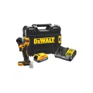 DEWALT Akku-Schlagschrauber 18 V ohne Kohlebürste (1 x 1,7 Ah Akku + Ladegerät + TSTAK) DCF850E1T