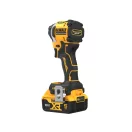DEWALT Akku-Schlagschrauber 18 V ohne Kohlebürste (2 x 5,0 Ah Akku + Ladegerät + TSTAK) DCF850P2T