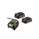 DEWALT/Mclaren Akku-Schlagschrauber 18 V (2 x 1,7 Ah Akku + Ladegerät + TSTAK) DCF85ME2GT