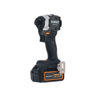   DEWALT/McLaren Akku-Schlagschrauber 18 V 208Nm 1/4" (1 x 4,0 Ah Akku + Ladegerät + TSTAK)