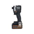 DEWALT/McLaren Akku-Schlagschrauber 18 V 208Nm 1/4" (2 x 4,0 Ah Akku + Ladegerät + TSTAK)