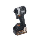 DEWALT/McLaren Akku-Schlagschrauber 18 V 208Nm 1/4" (2 x 4,0 Ah Akku + Ladegerät + TSTAK)