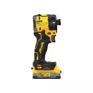 DEWALT Akku-Hydraulik-Schlagschrauber 18V 1/4" 50 Nm im Koffer (2 x 1,7 Ah Akku + Ladegerät)