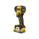 DEWALT Akku-Hydraulik-Schlagschrauber 18V 1/4" 50 Nm im Koffer (2 x 1,7 Ah Akku + Ladegerät)