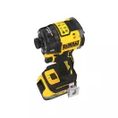 DEWALT Akku-Hydraulik-Schlagschrauber 18V 1/4" 50 Nm im Koffer (2 x 1,7 Ah Akku + Ladegerät)