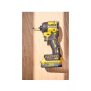 DEWALT Akku-Hydraulik-Schlagschrauber 18V 1/4" 50 Nm im Koffer (2 x 1,7 Ah Akku + Ladegerät)