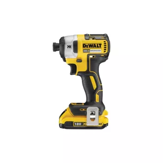   DEWALT Akku-Schlagschrauber 18 V bürstenlos 205 Nm (2 x 2,0 Ah Akku + Ladegerät) DCF887D2