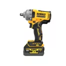 DEWALT Akku-Schlagschrauber 18 V ohne Kohlebürste (2 x 5,0 Ah Akku + Ladegerät + Abdeckung) DCF891P2G