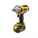 DEWALT Akku-Schlagschrauber 18 V ohne Kohlebürste (2 x 5,0 Ah Akku + Ladegerät + Abdeckung) DCF891P2G