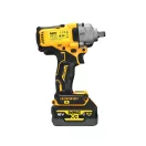 DEWALT Akku-Schlagschrauber 18 V ohne Kohlebürste (2 x 5,0 Ah Akku + Ladegerät + Abdeckung) DCF891P2G