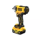 DEWALT Akku-Schlagschrauber 18 V ohne Kohlebürste (2 x 5,0 Ah Akku + Ladegerät + TSTAK) DCF891P2T