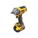 DEWALT Akku-Schlagschrauber 18 V (2 x 5,0 Ah Akku + Ladegerät + TSTAK) DCF892P2T