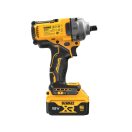 DEWALT Akku-Schlagschrauber 18 V (2 x 5,0 Ah Akku + Ladegerät + TSTAK) DCF892P2T