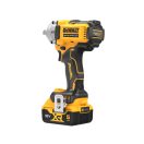 DEWALT Akku-Schlagschrauber 18 V (2 x 5,0 Ah Akku + Ladegerät + TSTAK) DCF892P2T