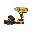 DEWALT Akku-Schlagschrauber 18 V ohne Kohlebürste (2 x 5,0 Ah Akku + Ladegerät) DCF899P2
