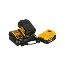 DEWALT Akku-Schlagschrauber 18 V ohne Kohlebürste (2 x 5,0 Ah Akku + Ladegerät) DCF899P2