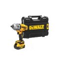 DEWALT Akku-Schlagschrauber 18 V ohne Kohlebürste (ohne Akku + Ladegerät, TSTAK) DCF900NT