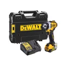 DEWALT Akku-Schlagschrauber 12 V ohne Kohlebürste (1 x 5,0 Ah Akku + Ladegerät) DCF901P1