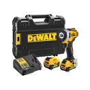 DEWALT Akku-Schlagschrauber 12 V (2 x 5,0 Ah Akku + Ladegerät) DCF903P2
