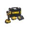 DEWALT Akku-Schlagschrauber 18 V 1/2" 406 Nm (2 x 5,0 Ah Akku + Ladegerät + TSTAK) DCF922P2T