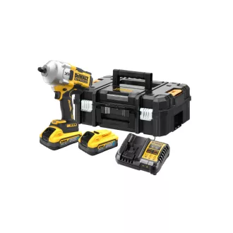   DEWALT Akku-Schlagschrauber 18 V 1/2" 1626/2372 Nm (2 x 5,0 Akku + Ladegerät) im TSTAK Koffer