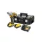 DEWALT Akku-Schlagschrauber 18 V 1/2" 1626/2372 Nm (2 x 5,0 Akku + Ladegerät) im TSTAK Koffer