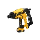 DEWALT Akku-Zaunzange 18 V (2 x 5,0 Ah Akkus + Ladegerät) DCFS950P2