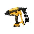 DEWALT Akku-Zaunzange 18 V (2 x 5,0 Ah Akkus + Ladegerät) DCFS950P2