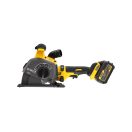 DEWALT Akku-Nutfräse 18-54 V (2 x 6,0 Ah Akku + Ladegerät) DCG200T2